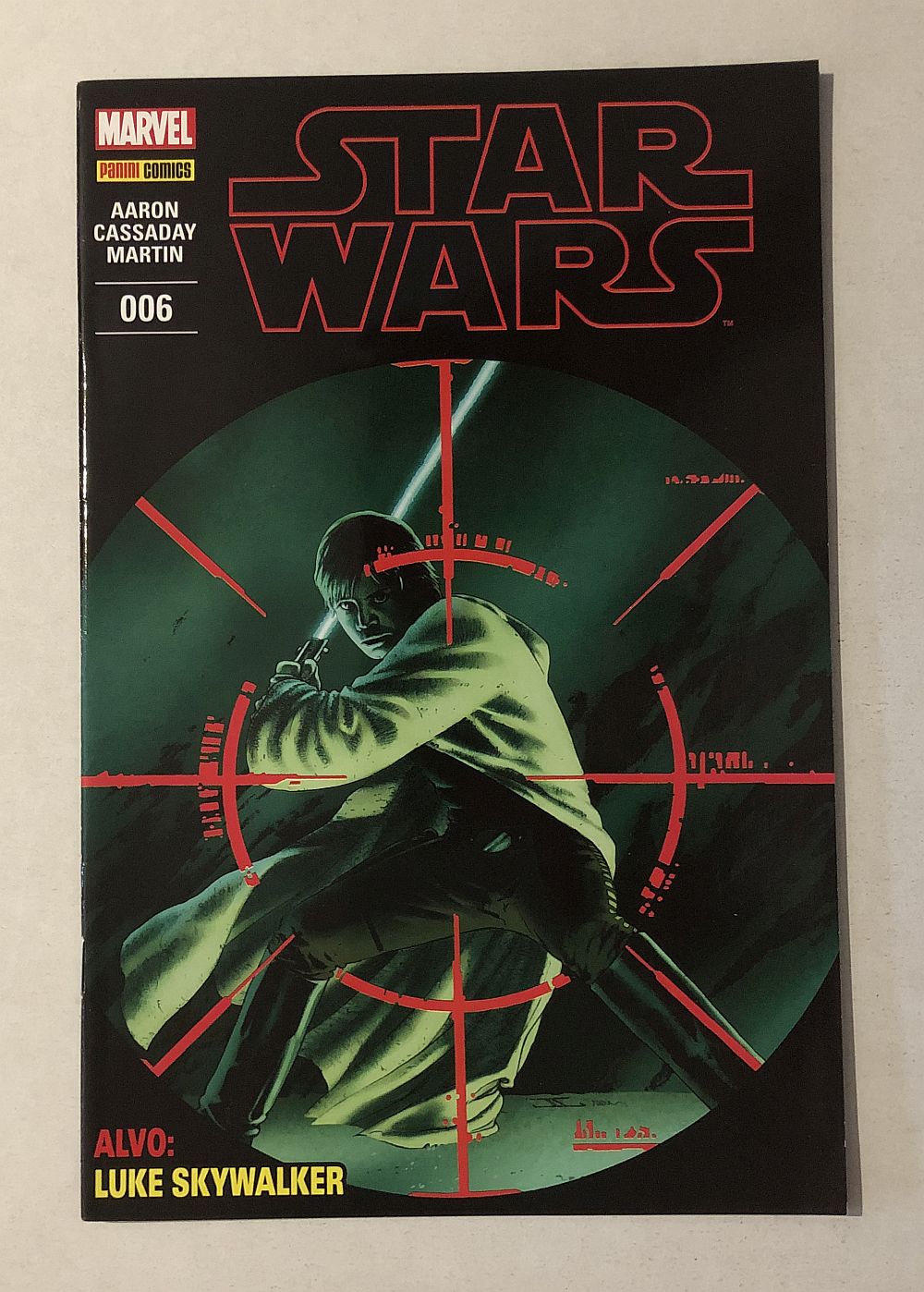 Star Wars - 1ª Série nº 6 - Ed. Panini 2016