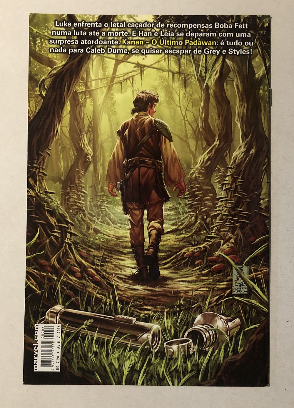 Star Wars - 1ª Série nº 6 - Ed. Panini 2016 - Imagem 2