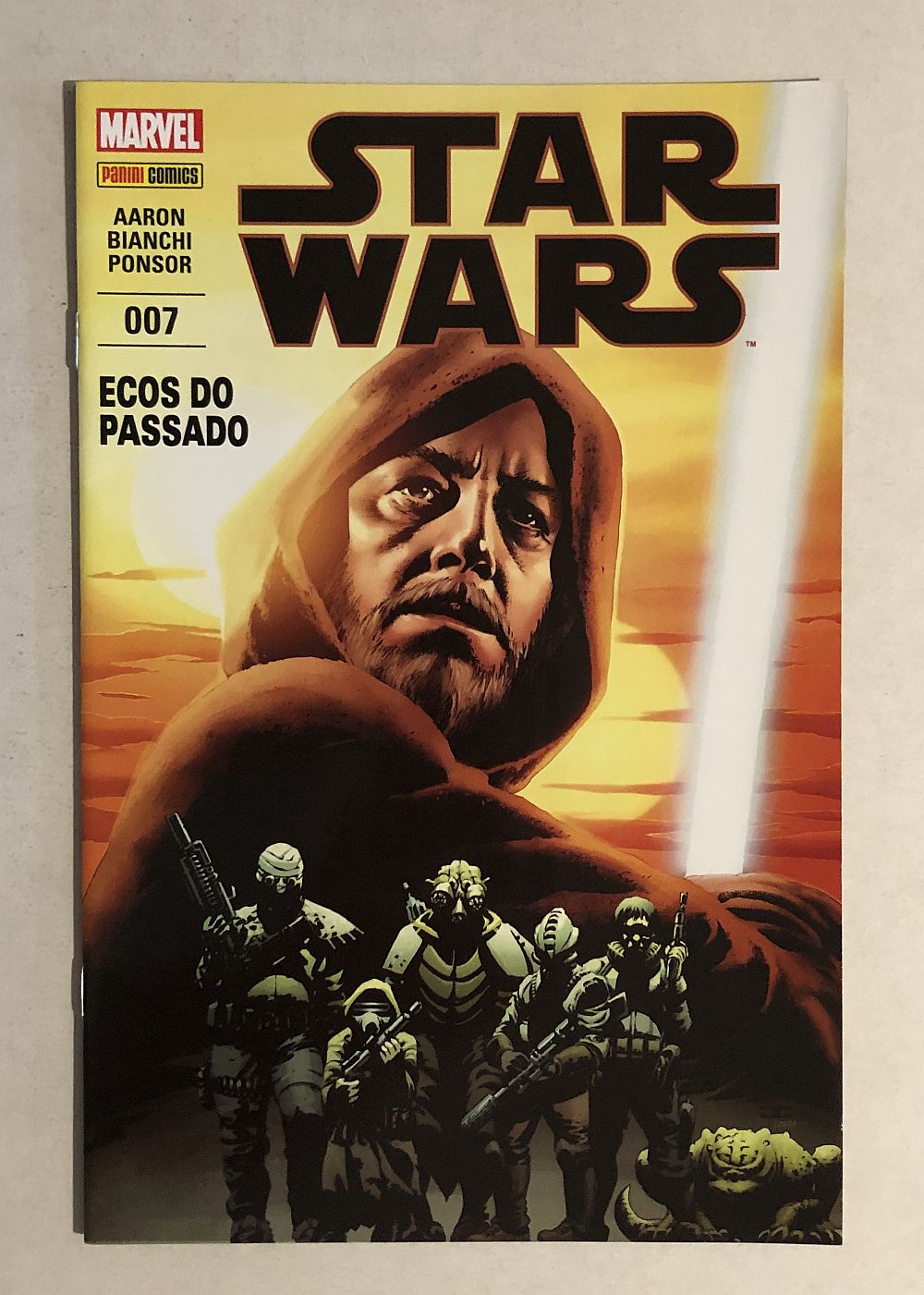 Star Wars - 1ª Série nº 7 - Ed. Panini 2016