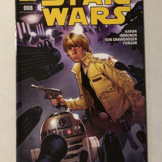 Star Wars - 1ª Série nº 8 - Ed. Panini 2016