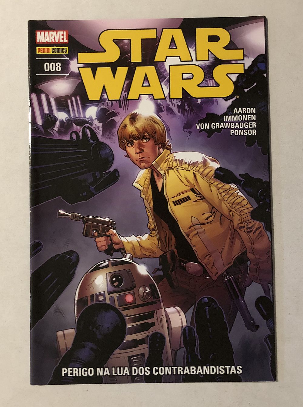 Star Wars - 1ª Série nº 8 - Ed. Panini 2016