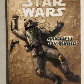 Star Wars Legends Boba Fett Está Morto - Ed. Panini 2015