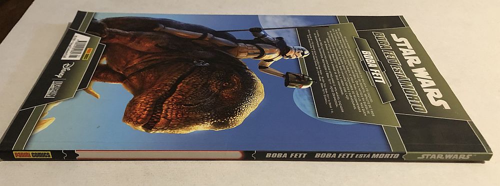 Star Wars Legends Boba Fett Está Morto - Ed. Panini 2015 - Imagem 3