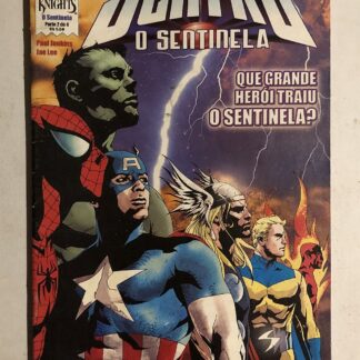Sentry O Sentinela nº 2 - Ed. Mythos 2002