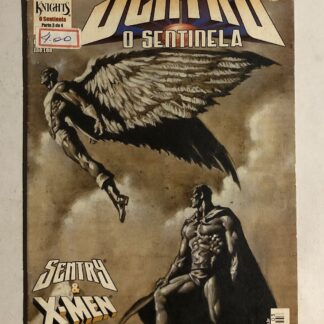Sentry O Sentinela nº 3 - Ed. Mythos 2002
