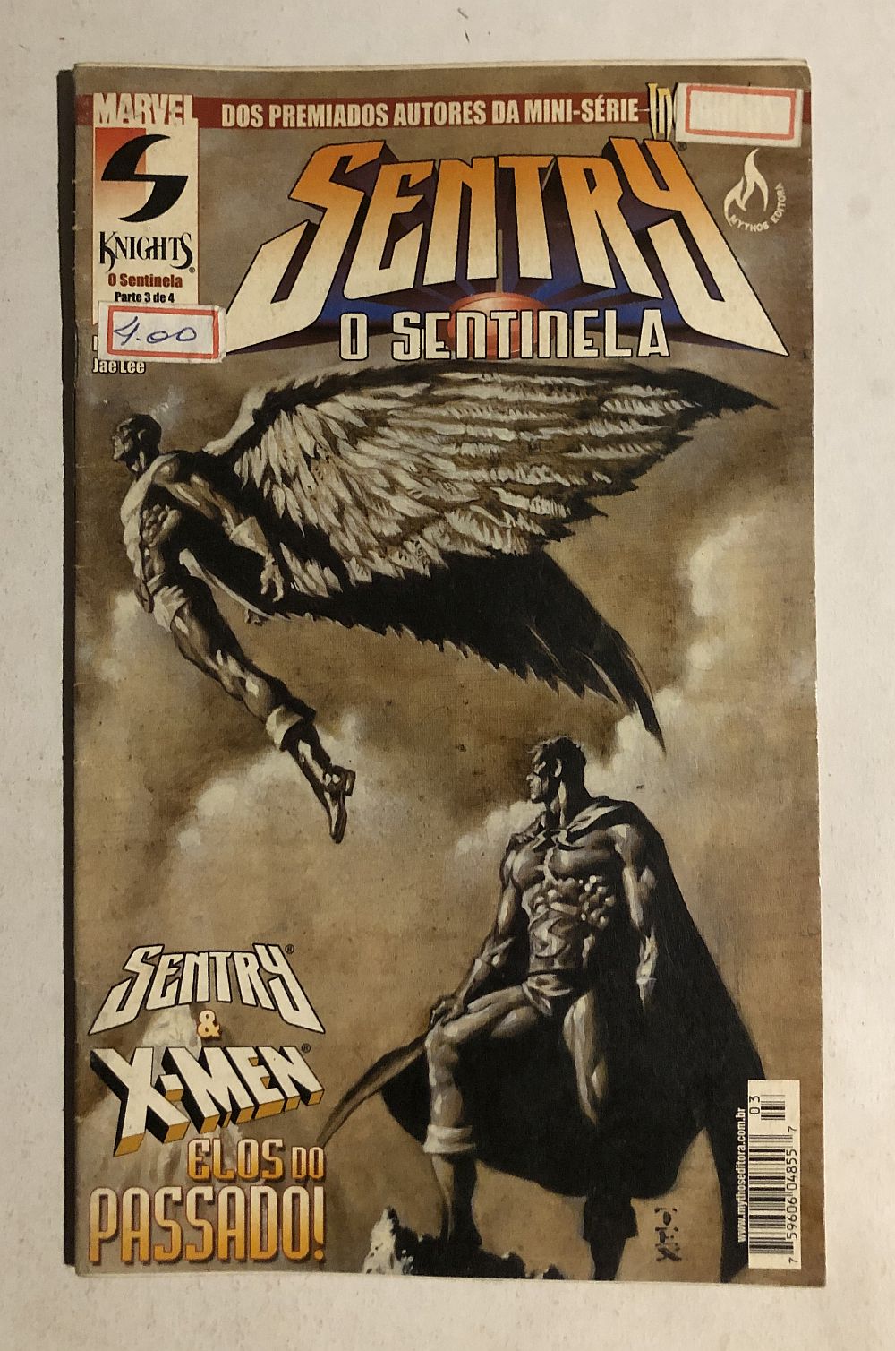 Sentry O Sentinela nº 3 - Ed. Mythos 2002