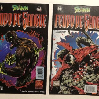 Spawn Feudo de Sangue - Ed. Abril 1998