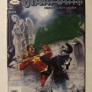 Starman nº 1 - Ed. Tudo em Quadrinhos 1999