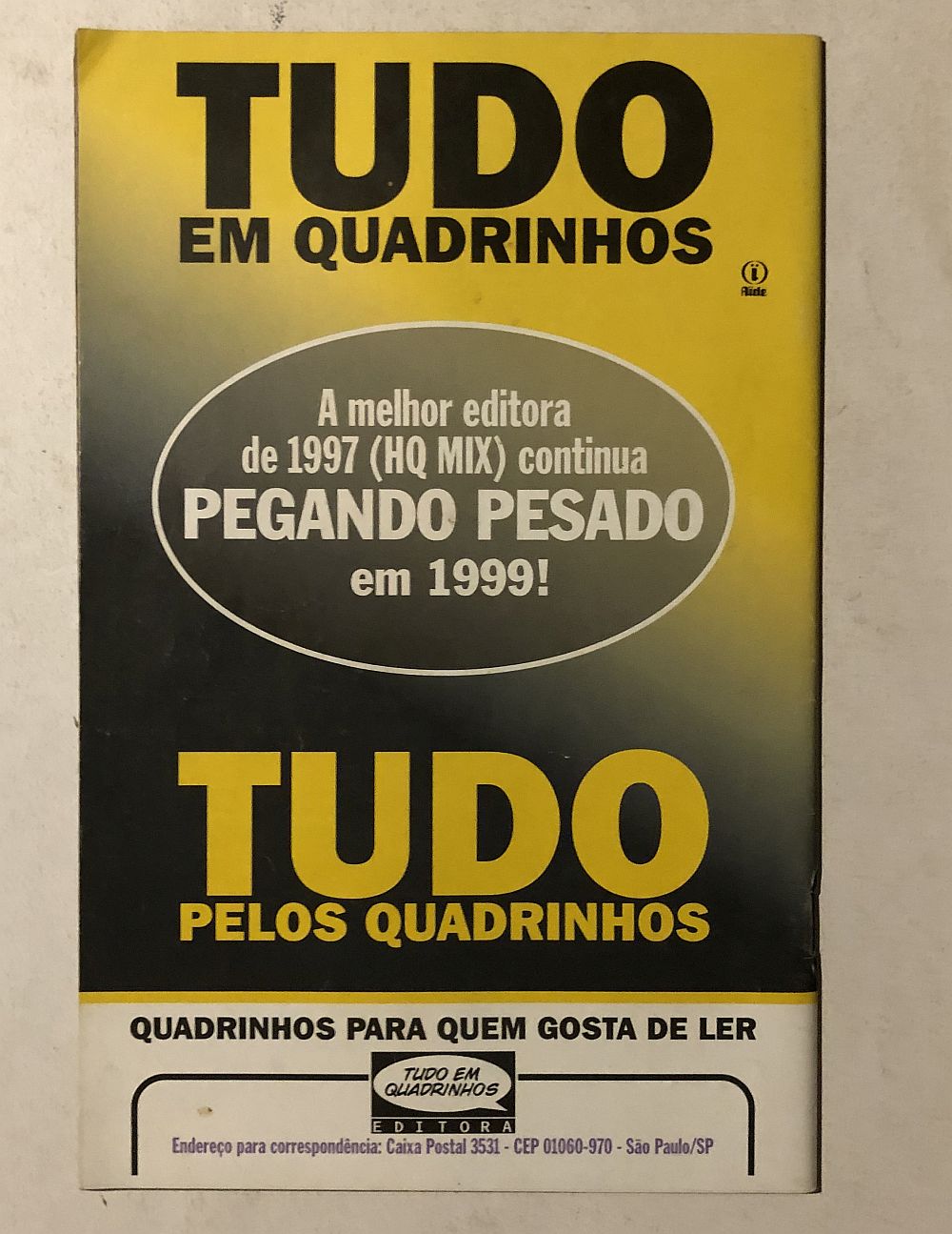 Starman nº 1 - Ed. Tudo em Quadrinhos 1999 - Imagem 2