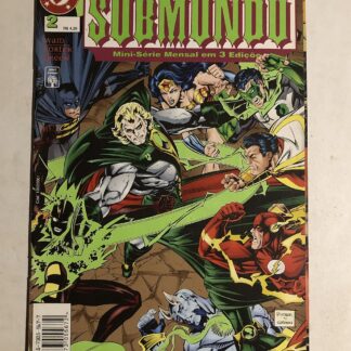A Vingança do Submundo nº 2 - Ed. Abril 1997
