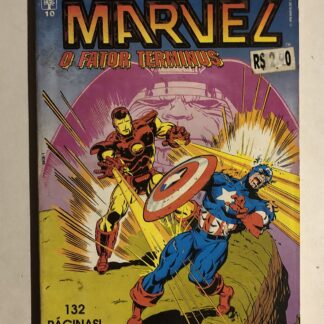 Superalmanaque Marvel Nº 10 - Ed. Abril 1994
