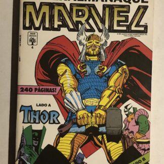 Superalmanaque Marvel Nº 4 - Ed. Abril 1991