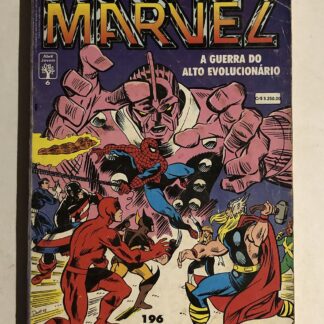 Superalmanaque Marvel Nº 6 - Ed. Abril 1992