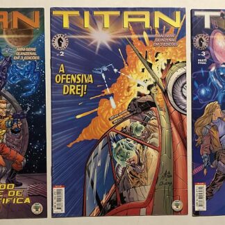 Titan Minissérie Completa - Ed. Abril 2000