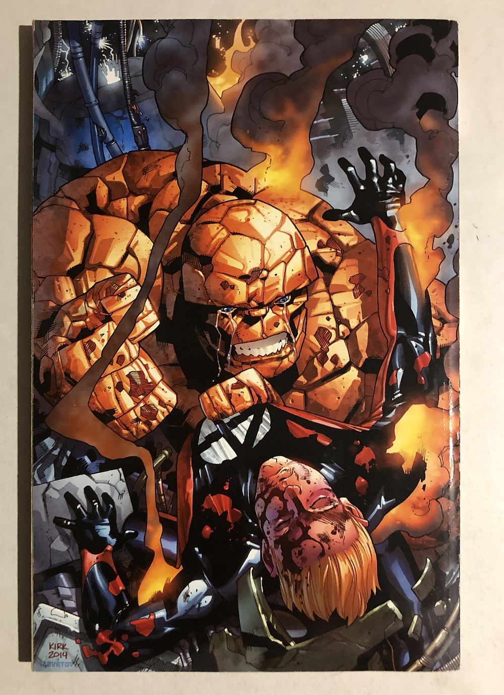 Universo Marvel 3ª Série nº 23 - Ed. Panini 2015 - Imagem 2