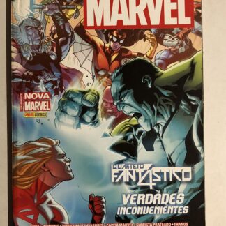 Universo Marvel 3ª Série nº 24 - Ed. Panini 2015