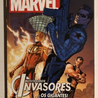 Universo Marvel 3ª Série nº 25 - Ed. Panini 2015
