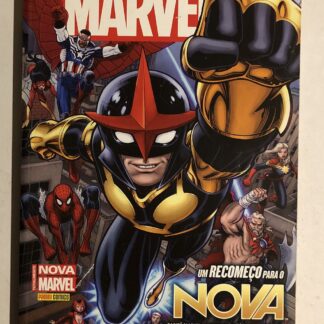 Universo Marvel 3ª Série nº 30 - Ed. Panini 2016