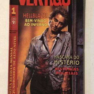 Vertigo nº 01 - Editora Abril - 1995