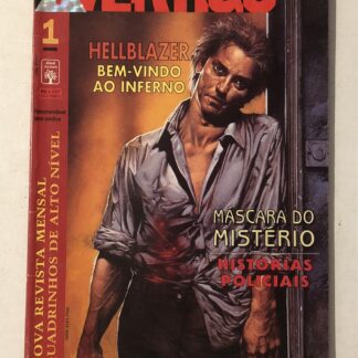 Vertigo nº 01 - Editora Abril - 1995