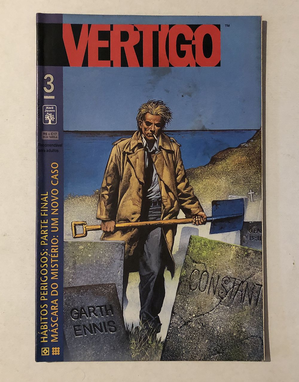 Vertigo nº 03 - Editora Abril - 1995