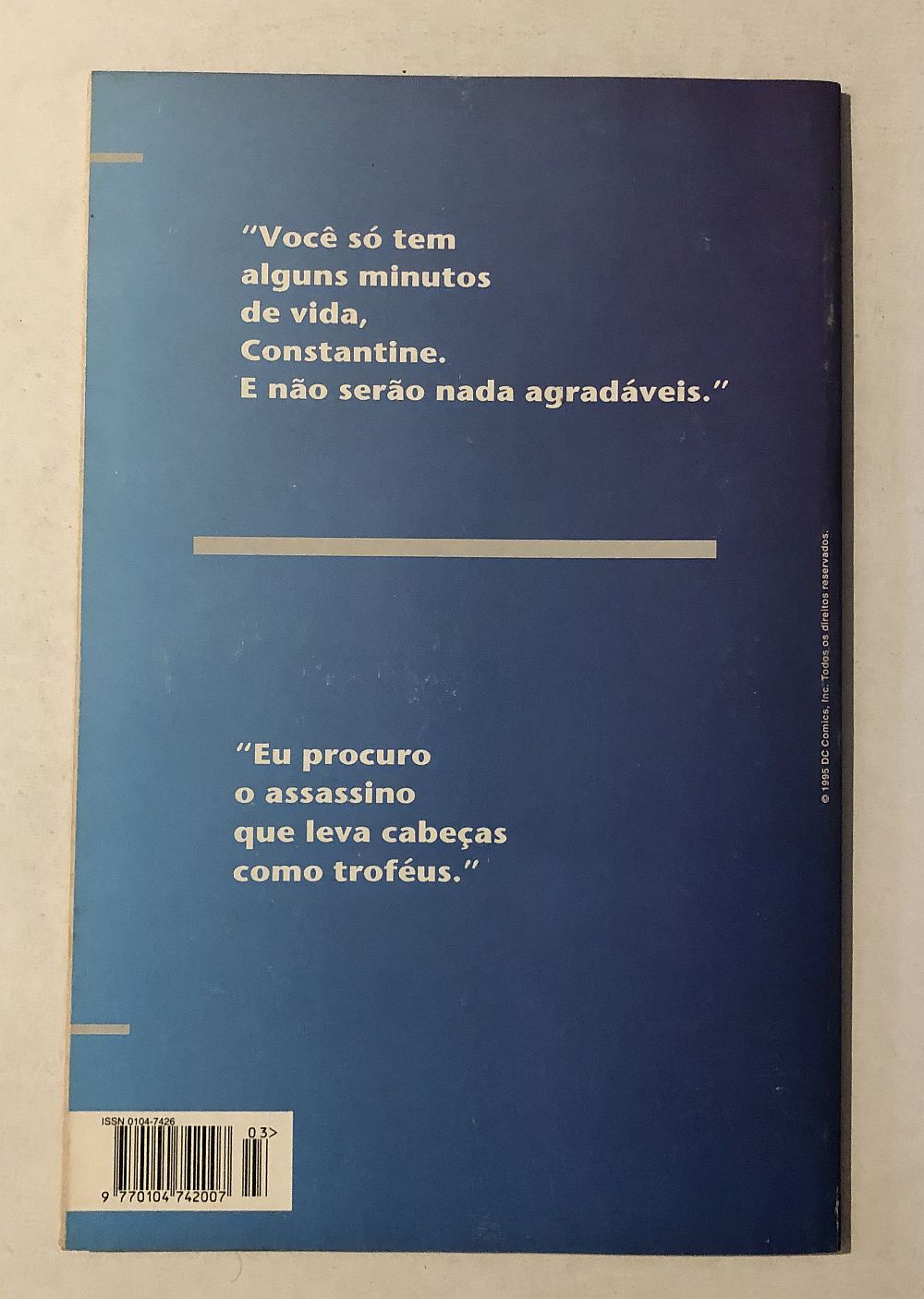 Vertigo nº 03 - Editora Abril - 1995 - Imagem 2