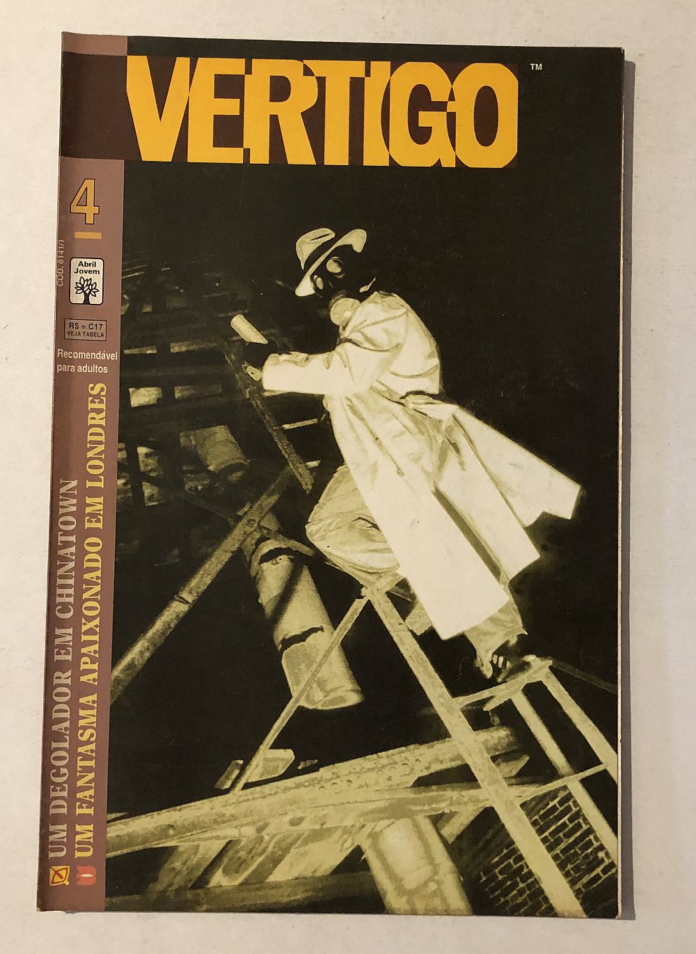Vertigo nº 04 - Editora Abril - 1995