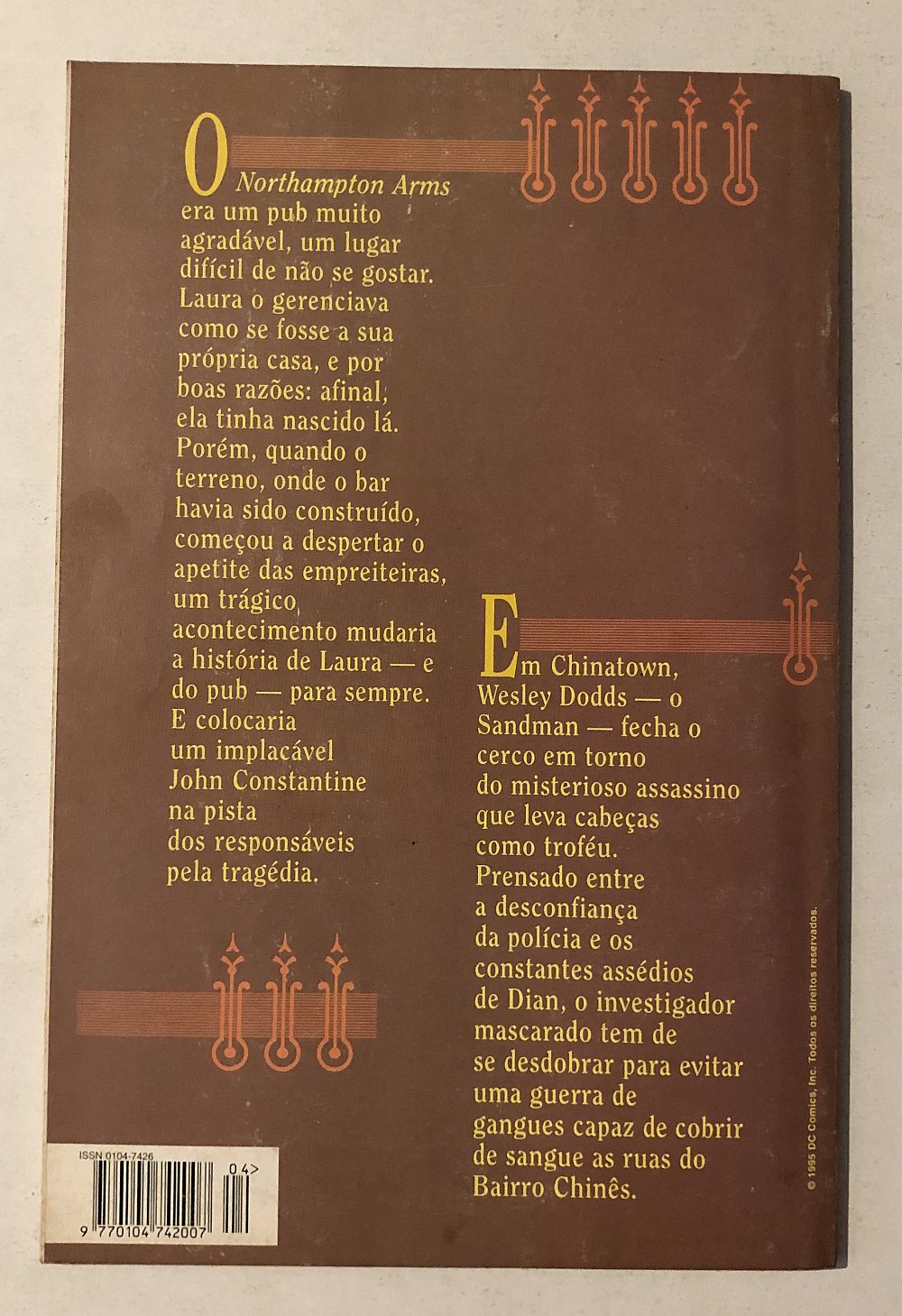 Vertigo nº 04 - Editora Abril - 1995 - Imagem 2
