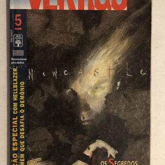 Vertigo nº 05 - Editora Abril - 1995