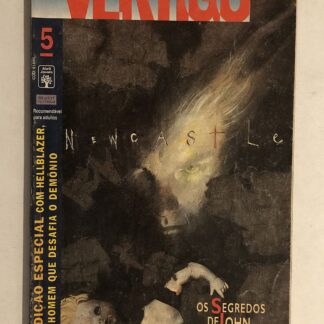 Vertigo nº 05 - Editora Abril - 1995