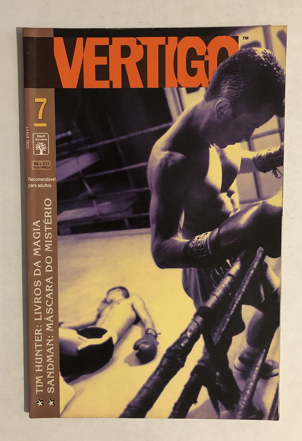 Vertigo nº 07 - Editora Abril - 1995