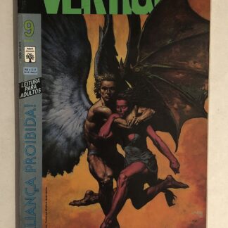 Vertigo nº 09 - Editora Abril - 1995