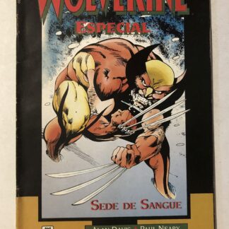Wolverine Especial Sede de Sangue - Ed. Abril 1992
