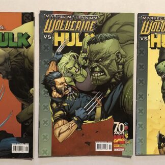 Wolverine Versus Hulk - Completa - Ed. Panini 2009