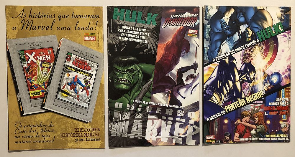 Wolverine Versus Hulk - Completa - Ed. Panini 2009 - Imagem 2