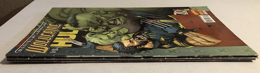 Wolverine Versus Hulk - Completa - Ed. Panini 2009 - Imagem 3