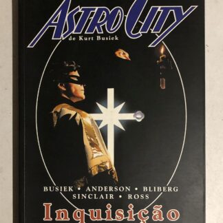 Astro City Inquisição - Ed. Devir 2006