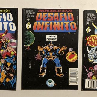 Desafio Infinito - Completa - Ed. Abril 1995
