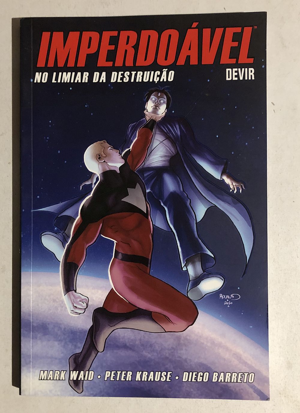 Imperdoável 2ª Série - n° 3 - Ed. Devir 2019