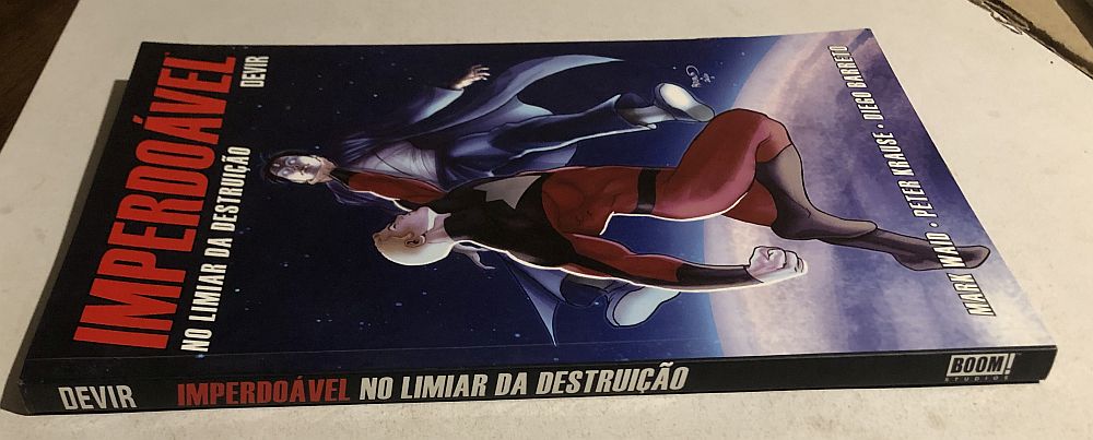 Imperdoável 2ª Série - n° 3 - Ed. Devir 2019 - Imagem 3