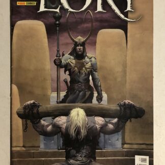 Loki nº 1 - Ed. Panini 2005