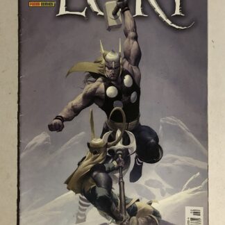 Loki nº 2 - Ed. Panini 2005