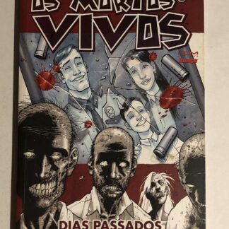 Os Mortos-vivos nº 1 - Ed. HQ Maniacs 2006