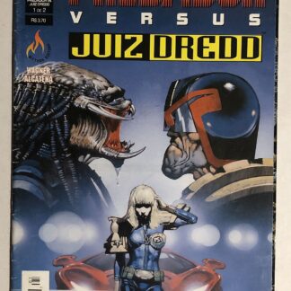 Predador versus Juiz Dredd nº 1 - Ed. Mythos 1999