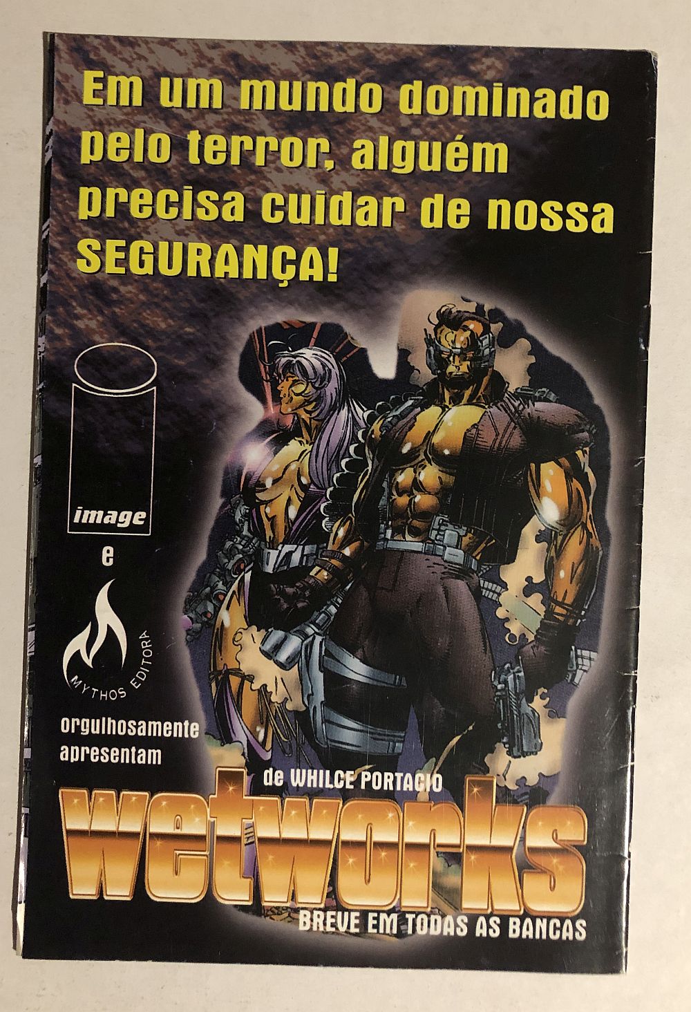 Predador versus Juiz Dredd nº 1 - Ed. Mythos 1999 - Imagem 2