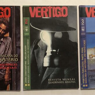 Vertigo Completa - Editora Abril - 1995/1996