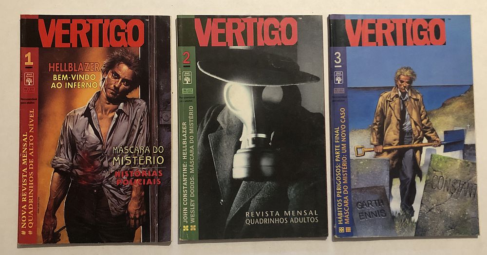Vertigo Completa - Editora Abril - 1995/1996