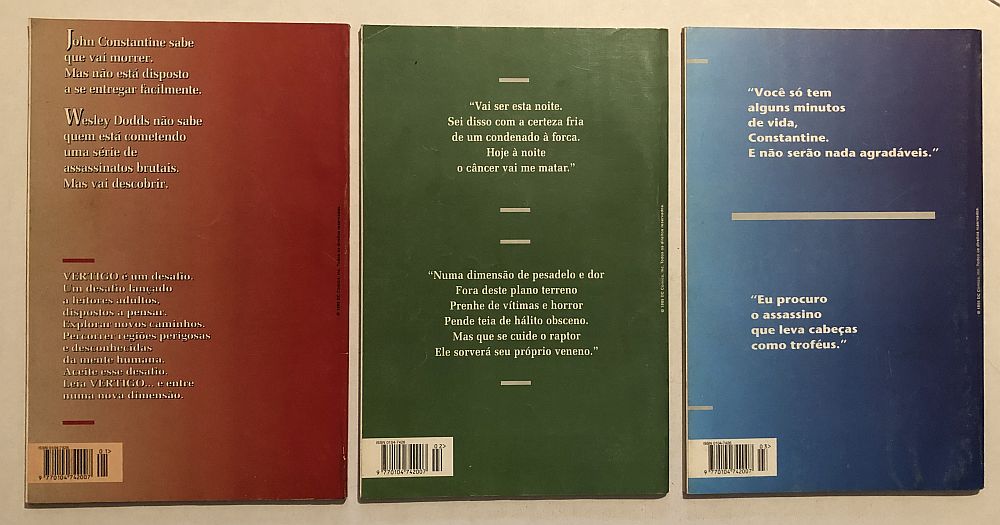 Vertigo Completa - Editora Abril - 1995/1996 - Imagem 2