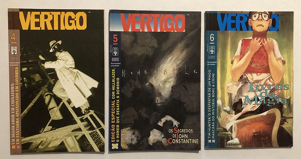 Vertigo Completa - Editora Abril - 1995/1996 - Imagem 3
