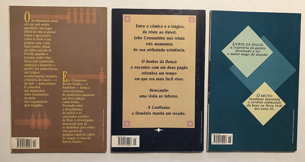 Vertigo Completa - Editora Abril - 1995/1996 - Imagem 4